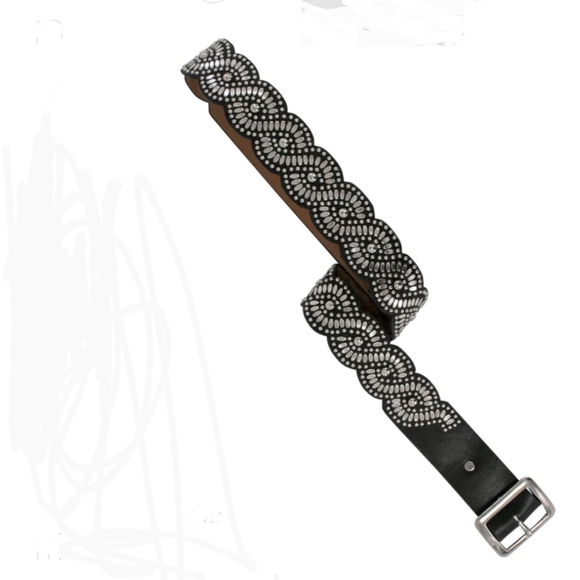 CALLEEN CORDERO limited edition studded belt. - Picture 4 of 6